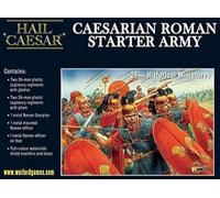 Warlord Games – Armée de démarrage romaine césarienne – Miniatures Hail Caesar