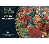 Warlord Games Celt Warrior Infantry - Miniatures en Plastique à l'échelle de 28 mm pour grêle César Miniatures très détaillées de l'ère Antique pour Jeu de Guerre de Table