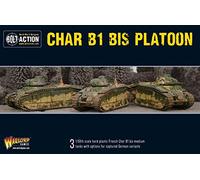 Warlord Games, Char B1 bis Platoon, Bolt Action Wargaming Miniatures
