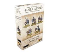 Warlord Games Commandants carthaginois - Miniatures à l'échelle épique pour Hail César très détaillée Époque de la guerre punique pour jeu de guerre de table