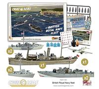 Warlord Games Cruel Seas Miniatures Game Expansion Set British Royal Navy Fleet *English Versi