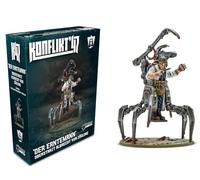 Warlord Games 'Der Erntemann' Oberstarzt Albrecht von Zögling - Miniature d'axe pour Konflikt 47 miniatures très détaillées à l'échelle de 28 mm
