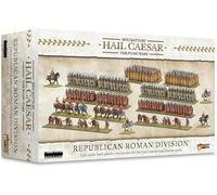 Warlord Games Division romaine républicaine - Miniatures en plastique à l'échelle épique pour grêle César très détaillée pour jeu de guerre de table