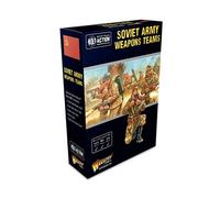 Warlord Games Équipes d'armes de l'armée soviétique - Figurines à l'échelle de 28 mm pour action Bolt Action Figurines très détaillées de la Seconde Guerre mondiale pour jeux de guerre sur table