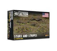 Warlord Games Étoiles et rayures - US Starter Army Bolt Action