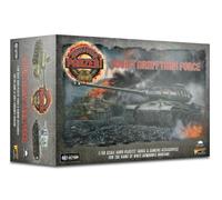 Warlord Games Force de réservoir de l'armée soviétique - Réservoirs en plastique à l'échelle 1:56/28 mm pour Achtung Panzer Miniatures très détaillées de la Seconde Guerre mondiale pour jeu de guerre