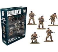 Warlord Games Galahad Armoured Infantry Squad - Commonwealth britannique pour Konflikt 47 miniatures très détaillées
