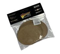 Warlord Games Grand lot de base ovale 92 mm x 120 mm et 80 mm x 100 mm pour figurines de table
