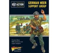 Warlord Games - Groupe de soutien allemand Heer G