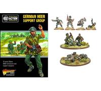 Warlord Games - Groupe de soutien allemand Heer G