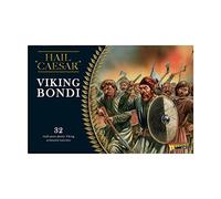 Warlord Games – Miniatures de wargame Hail Caesar : Viking Bondi