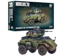 Warlord Games Humber MK VII Voiture blindée - Commonwealth britannique pour Konflikt 47 miniatures en plastique très détaillées