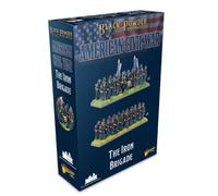 Warlord Games Iron Brigade - Miniatures à l'échelle épique pour poudre noire très détaillée ère de la guerre civile américaine pour jeu de guerre de table