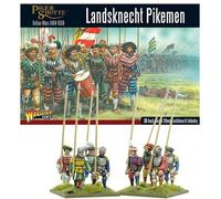 Warlord Games - Italian Wars - Landsknechts Pikemen (30) (28mm scale)