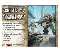 Warlord Games, Japanese Starter Set, Konflikt'47 Wargaming Miniatures
