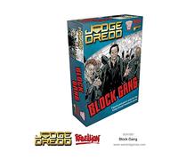 Warlord Games Judge Dredd Tabletop Miniatures Game Block Gang Expansion Set