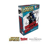 Warlord Games Judge Dredge Denizens of Mega City One