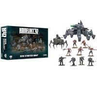 Warlord Games Konflikt 47 Axis Starter Army - Miniatures très détaillées à l'échelle de 28 mm
