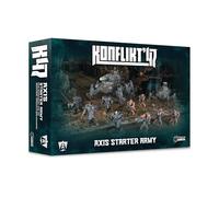 Warlord Games Konflikt 47 Axis Starter Army - Miniatures très détaillées à l'échelle de 28 mm