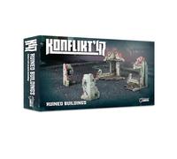 Warlord Games Konflikt '47 Décor de table en plastique ruiné