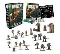 Warlord Games Konflikt '47 Kit de démarrage de Table Miniature Wargaming 28 mm