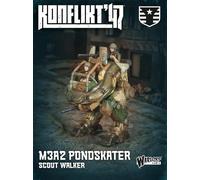 Warlord Games Konflikt '47 US M3A2 Pondskater Scout Walker