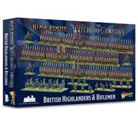 Warlord Games lack Powder Batailles épiques : Highlanders et fusils britanniques, (312001004)