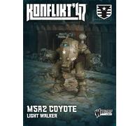 Warlord Games M5A2 Coyote Light Walker - Miniature des États-Unis pour Konflikt 47 miniature très détaillée à l'échelle de 28 mm
