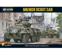 Warlord Games, M8/M20 GREYHOUND ARMOURED CAR, Bolt Action Wargaming model by Bolt Action