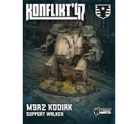 Warlord Games M9A2 Kodiak Support Walker - Miniature des États-Unis pour Konflikt 47 miniature très détaillée à l'échelle de 28 mm