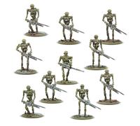 Warlord Games Mk I Automated Infantry - Commonwealth britannique pour Konflikt 47 miniatures en plastique très détaillées