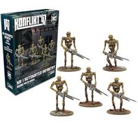 Warlord Games Mk I Automated Infantry Squad avec MMG - Commonwealth britannique pour Konflikt 47 Miniatures très détaillées