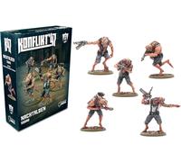Warlord Games Nachtalben Squad with StG 44Z - Axis Miniatures pour Konflikt 47 Miniatures très détaillées à l'échelle de 28 mm
