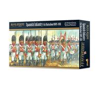 Warlord Games – Infanterie espagnole napoléonienne 1er bataillon 1805-1811 G