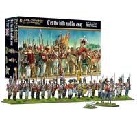 Warlord Games O'er The Hills And Far Away (British Peninsular Veterans) - Miniatures à l'échelle 28 mm pour poudre noire époque napoléonienne très détaillée pour jeu de guerre de table