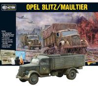 WarLord Games, Opel Blitz/Maultier, Bolt Action Wargaming Miniatures
