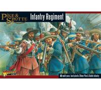 Warlord Games – Régiment d'infanterie Pike & Shotte