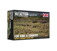 Warlord Games Pour King & Country - Armée britannique et canadienne à boulon