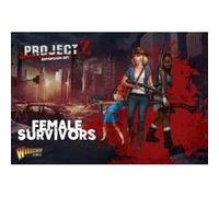 WARLORD GAMES - Project Z : Female Survivors Expansion Set G