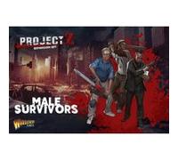 WARLORD GAMES - Project Z : Male Survivors Expansion Set G