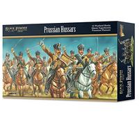 Warlord Games, Hussars de Prusse, miniatures de wargame en poudre noire