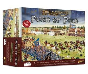 Warlord Games Push of Pike Starter Set a Pike & Shotte Era Strategy Battle Game pour 2 Joueurs ou Plus utilisant Une Miniature