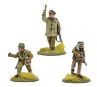 Warlord Games SAS Heroes - Miniatures à l'échelle 28 mm pour action boulon très détaillées pour jeux de guerre de table de la Seconde Guerre mondiale