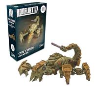 Warlord Games Sasori Light Walker Type 7 - Empire of Japan Miniatures pour Konflikt 47 Miniatures très détaillées à l'échelle de 28 mm