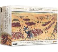 Warlord Games Scipion Africanus Roman Legions Starter Army - Miniatures en Plastique à l'échelle épique pour grêle César très détaillé Ancient Era pour Jeu de Guerre de Table