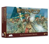 Warlord Games Scots Covenanters Battalia - Epic Scale Plastic Miniatures for Bla