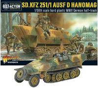 Warlord Games SD.KFZ 251/1 AUSF D HANOMAG - Bolt Action Wargaming Plastic model by Bolt Action