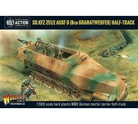 Warlord Games Sd.Kfz 2512 Ausf D (8cm Granatwerfer) Half Track Action Wargaming Miniatures