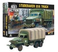 Warlord Games Studebaker US6 Truck - Modèle à l'échelle 1:56/28 mm en plastique pour boulon d'action très détaillée miniature de la Seconde Guerre mondiale