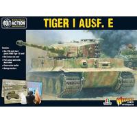 Warlord Games Maquette de char Tiger I Ausf. E Bolt Action - 1:56/28 mm - Plastique